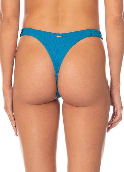  Foto de Lagoon Fog Waikiki Regular Rise Double V  Bikini Bottom by Maaji - Panties - Vestidos de Baño