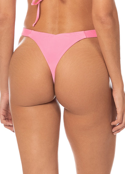 Thumbnail - Foto de Pink Waikiki Regular Rise Double V  Bikini Bottom by Maaji - Panties - Vestidos de Baño - 3