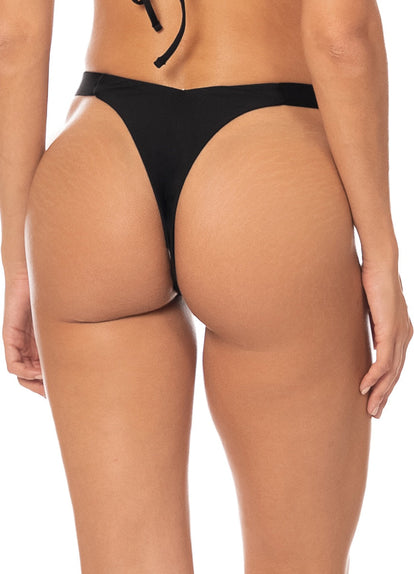  Foto de Black Waikiki Regular Rise Double V  Bikini Bottom by Maaji - Panties - Vestidos de Baño