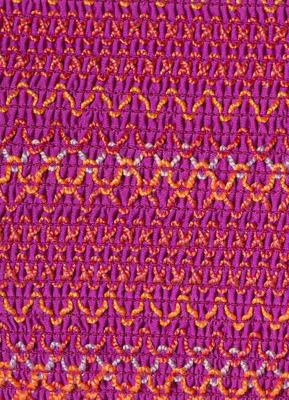 Thumbnail - Maaji Sunset Palm Artemis Strapless Bandeau Bikini Top - 14