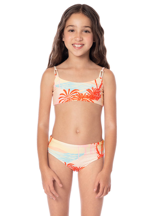 Main image -  Maaji Cali Sea Oahu Girls Bikini Set 