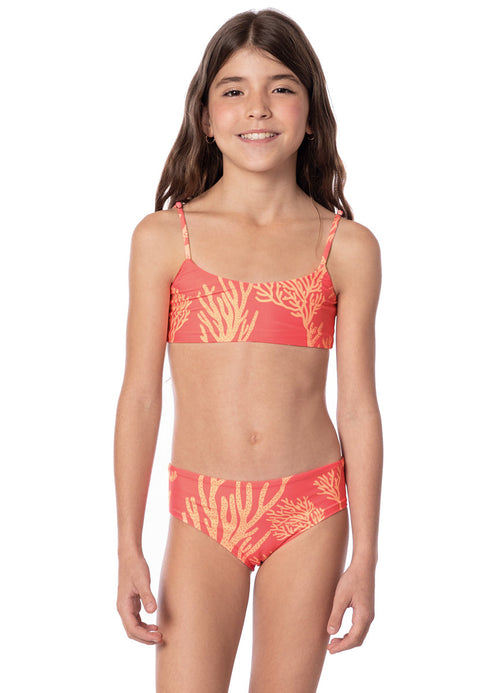 Main image -  Foto de Coral Reef Utah Girls Bikini Set by Maaji - Vestidos De Baño Para Niñas - Niñas