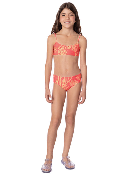  Maaji Coral Reef Utah Girls Bikini Set 