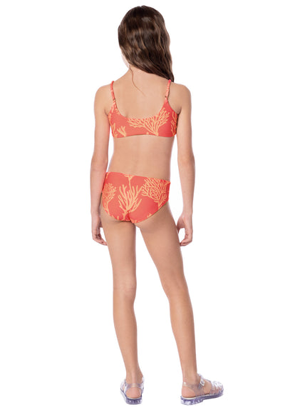  Maaji Coral Reef Utah Girls Bikini Set 