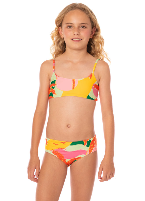 Main image -  Maaji Tropical Breeze Utah Girls Bikini Set 