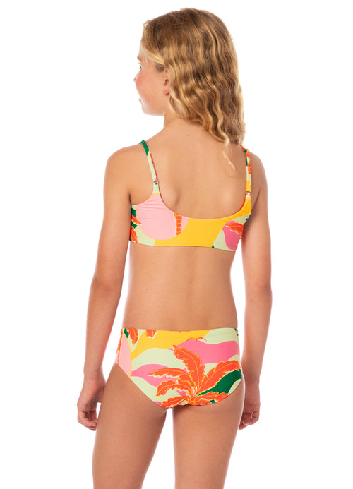 Hover image -  Maaji Tropical Breeze Utah Girls Bikini Set 