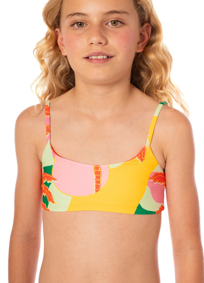  Maaji Tropical Breeze Utah Girls Bikini Set 