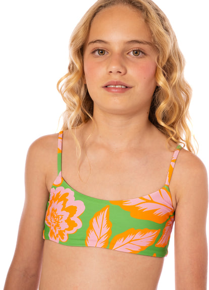  Maaji Sunset Petals Utah Girls Bikini Set 