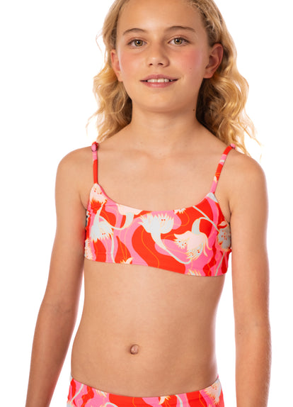  Maaji Floral Rush Utah Girls Bikini Set 