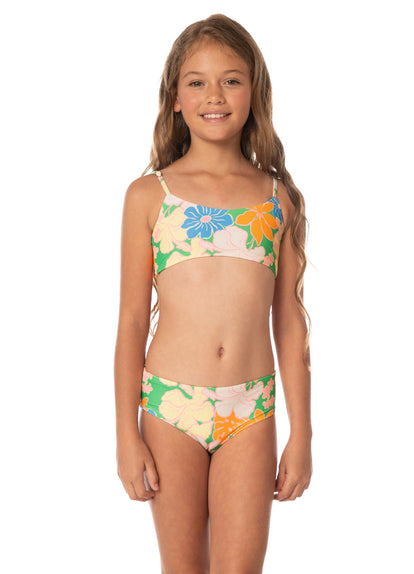  Foto de Tropic Lei Utah Girls Bikini Set by Maaji - Vestidos De Baño Para Niñas - Niñas