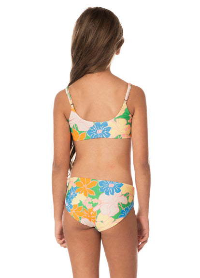  Foto de Tropic Lei Utah Girls Bikini Set by Maaji - Vestidos De Baño Para Niñas - Niñas