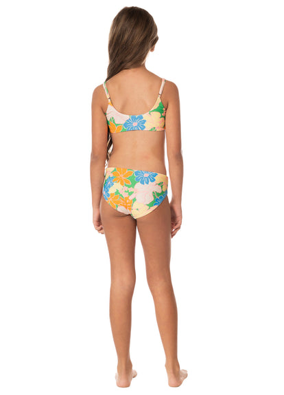 Thumbnail - Foto de Tropic Lei Utah Girls Bikini Set by Maaji - Vestidos De Baño Para Niñas - Niñas - 4