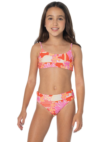  Foto de Hidden Lagoon Utah Girls Bikini Set by Maaji - Vestidos De Baño Para Niñas - Niñas