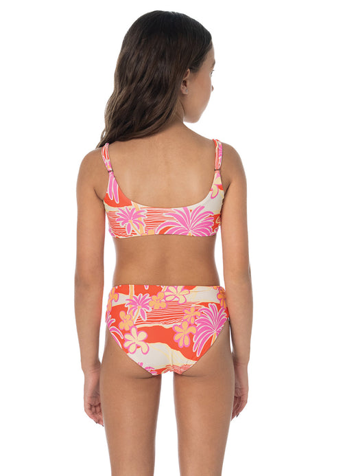 Hover image -  Foto de Hidden Lagoon Utah Girls Bikini Set by Maaji - Vestidos De Baño Para Niñas - Niñas
