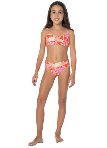 Thumbnail - Foto de Hidden Lagoon Utah Girls Bikini Set by Maaji - Vestidos De Baño Para Niñas - Niñas - 4