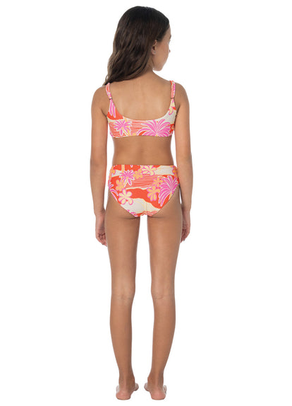 Thumbnail - Foto de Hidden Lagoon Utah Girls Bikini Set by Maaji - Vestidos De Baño Para Niñas - Niñas - 5