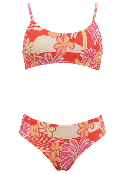  Foto de Hidden Lagoon Utah Girls Bikini Set by Maaji - Vestidos De Baño Para Niñas - Niñas