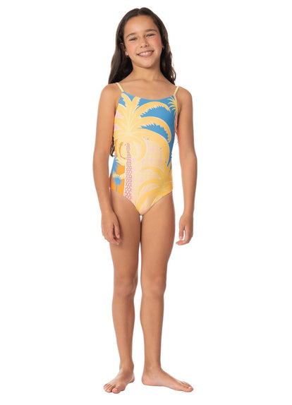  Foto de Solar Bliss Lanikai Girls One Piece Set by Maaji - Vestidos De Baño Para Niñas - Niñas