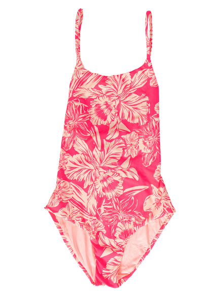 Thumbnail - Foto de Pink Blossom Lanikai Girls One Piece Set by Maaji - Vestidos De Baño Para Niñas - Niñas - 1