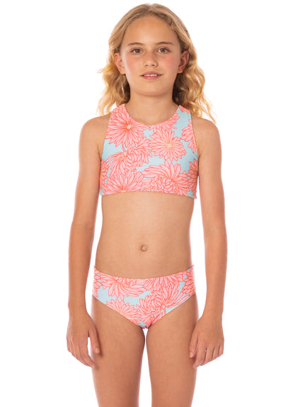  Foto de Tropical Bloom Seastar Girls Bikini Set by Maaji - Vestidos De Baño Para Niñas - Niñas