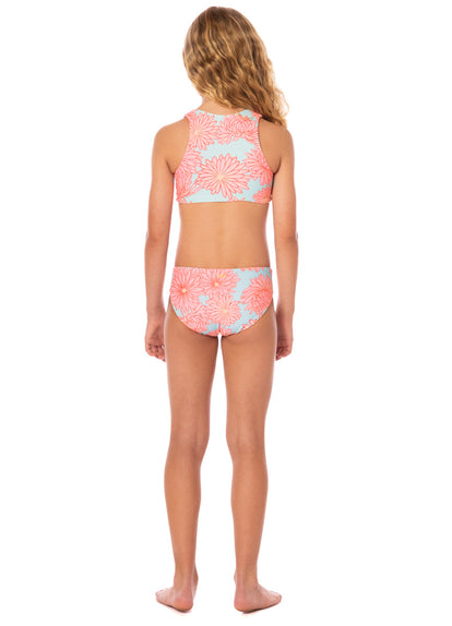 Thumbnail - Foto de Tropical Bloom Seastar Girls Bikini Set by Maaji - Vestidos De Baño Para Niñas - Niñas - 5