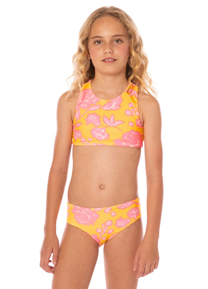 Thumbnail - Maaji Golden Hour Seastar Girls Bikini Set  - 1