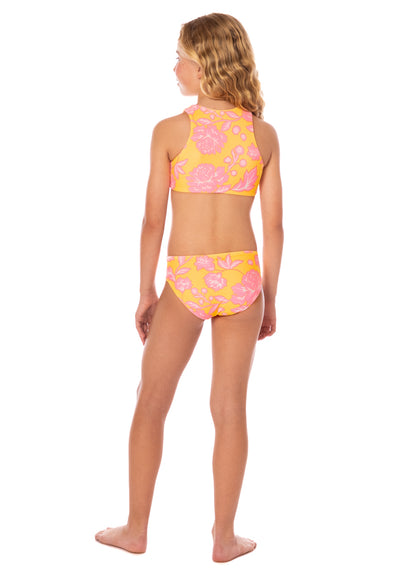 Thumbnail - Maaji Golden Hour Seastar Girls Bikini Set  - 6