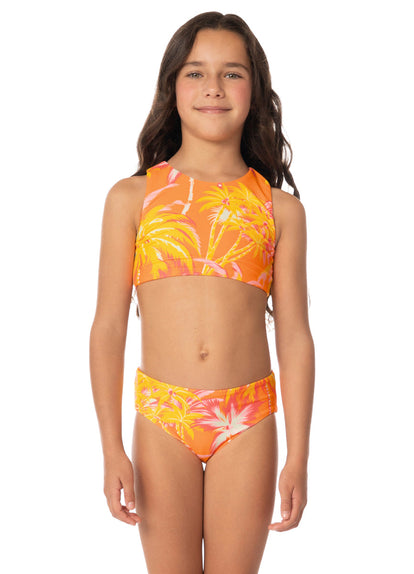 Foto de Golden Swell Seastar Girls Bikini Set by Maaji - Vestidos De Baño Para Niñas - Niñas