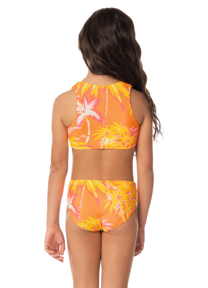  Foto de Golden Swell Seastar Girls Bikini Set by Maaji - Vestidos De Baño Para Niñas - Niñas