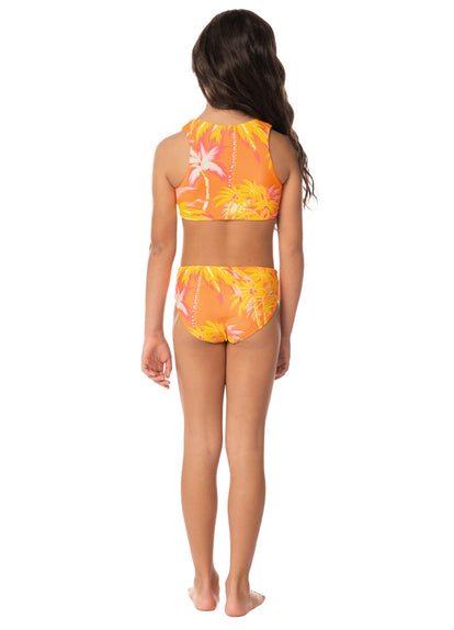  Foto de Golden Swell Seastar Girls Bikini Set by Maaji - Vestidos De Baño Para Niñas - Niñas