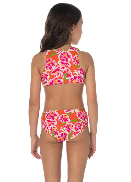 Hover image -  Foto de Under The Pink Moon Seastar Girls Bikini Set by Maaji - Vestidos De Baño Para Niñas - Niñas