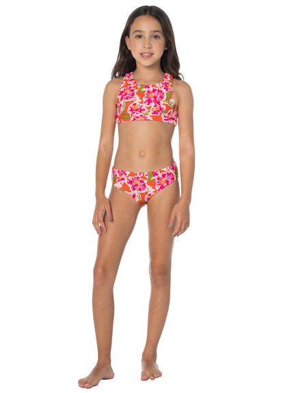  Foto de Under The Pink Moon Seastar Girls Bikini Set by Maaji - Vestidos De Baño Para Niñas - Niñas