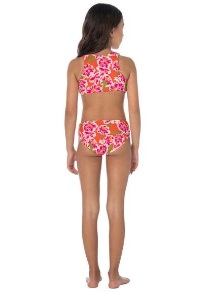  Foto de Under The Pink Moon Seastar Girls Bikini Set by Maaji - Vestidos De Baño Para Niñas - Niñas