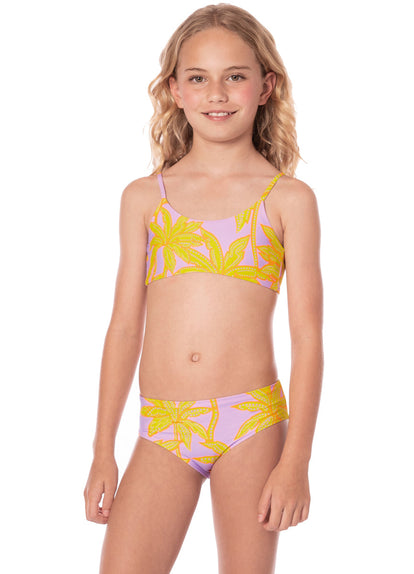  Maaji Palm Land Pear Girls Bikini Set 