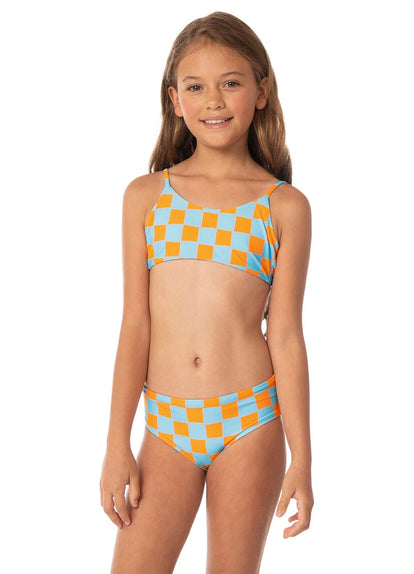  Foto de Breeze Beat Pear Girls Bikini Set by Maaji - Vestidos De Baño Para Niñas - Niñas
