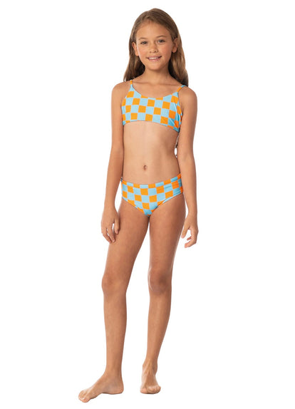 Thumbnail - Foto de Breeze Beat Pear Girls Bikini Set by Maaji - Vestidos De Baño Para Niñas - Niñas - 5