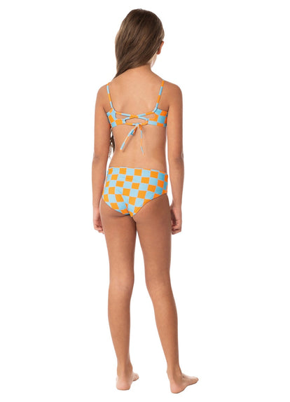 Thumbnail - Foto de Breeze Beat Pear Girls Bikini Set by Maaji - Vestidos De Baño Para Niñas - Niñas - 6