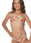 Maaji Tropical Haven Pear Girls Bikini Set