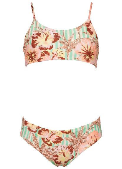 Thumbnail - Foto de Tropical Haven Pear Girls Bikini Set by Maaji - Vestidos De Baño Para Niñas - Niñas - 6