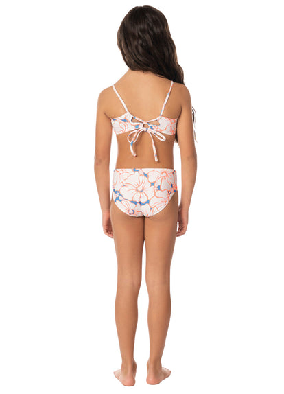 Thumbnail - Foto de Island Flora Pear Girls Bikini Set by Maaji - Vestidos De Baño Para Niñas - Niñas - 4