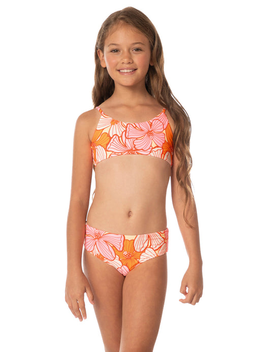 Main image -  Foto de Retro Bloom Pear Girls Bikini Set by Maaji - Vestidos De Baño Para Niñas - Niñas
