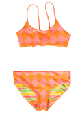 Maaji Diamond Sour Pear Girls Bikini Set
