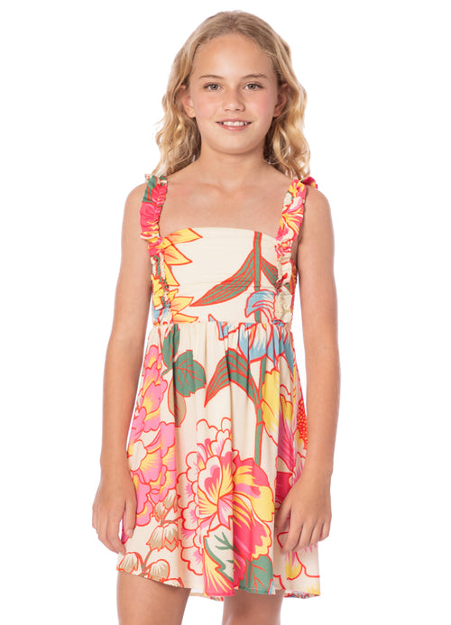 Main image -  Maaji Japanese Summer Florentina Girls Short Dress 