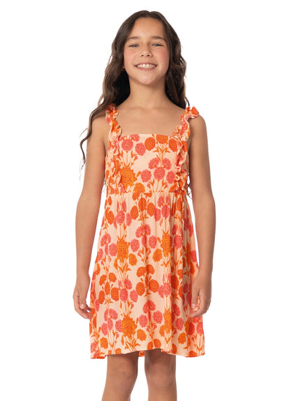  Foto de Petal Spell Florentina Girls Short Dress by Maaji - Ropa De Playa Para Niñas - Niñas