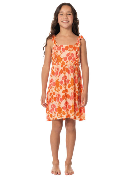  Foto de Petal Spell Florentina Girls Short Dress by Maaji - Ropa De Playa Para Niñas - Niñas