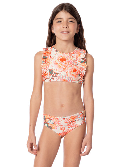 Thumbnail - Maaji Japanese Summer Kihei Girls Bikini Set  - 1