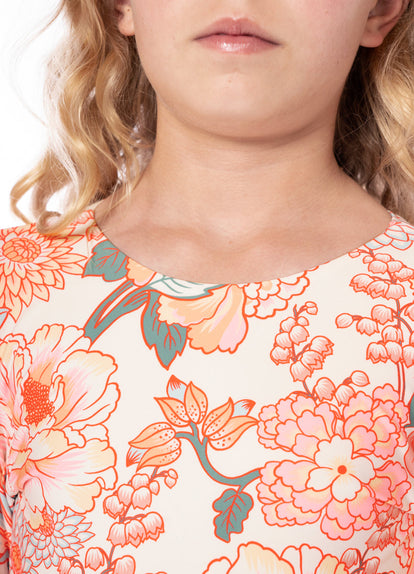 Thumbnail - Maaji Japanese Summer Oiwa Girls One Piece  - 3