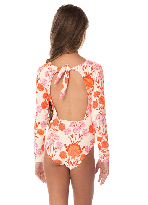 Hover image -  Foto de Petal Spell Oiwa Girls One Piece Set by Maaji - Vestidos De Baño Para Niñas - Niñas