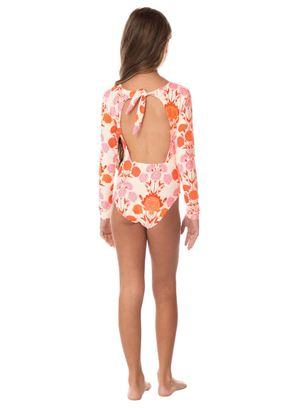 Thumbnail - Foto de Petal Spell Oiwa Girls One Piece Set by Maaji - Vestidos De Baño Para Niñas - Niñas - 6