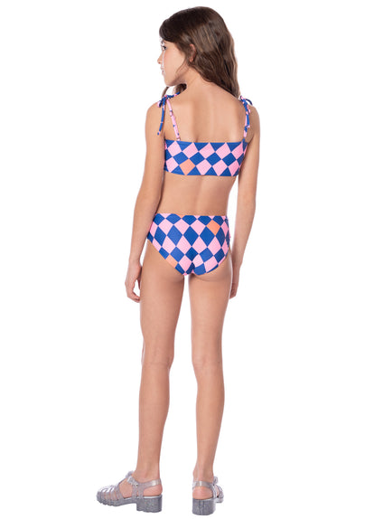 Thumbnail - Maaji Like A Diamond Belly Girls Bikini Set  - 6